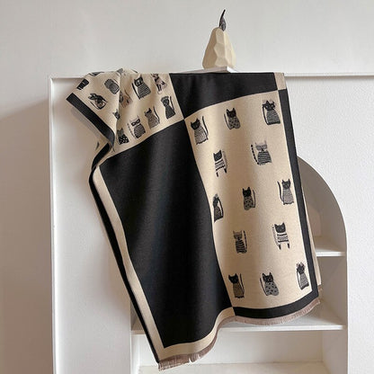 Pashmina Scarves / Cats Collection