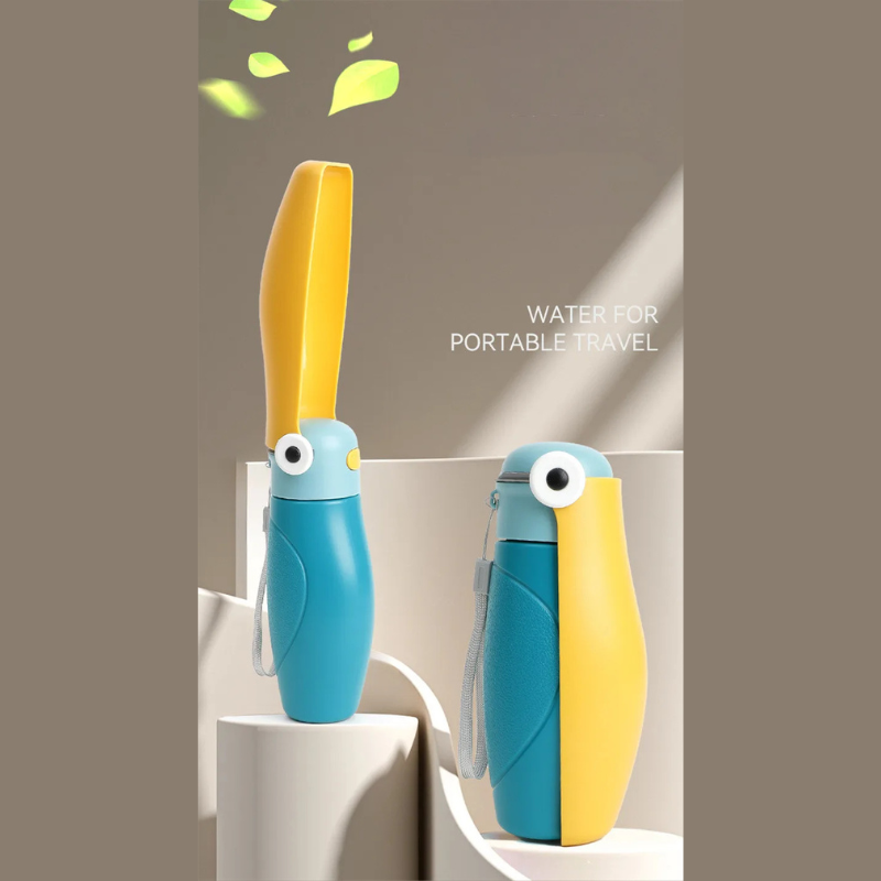 Portable & Foldable Dog Water Bottle