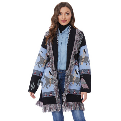 Takoda Oversized Cardigan Jacket