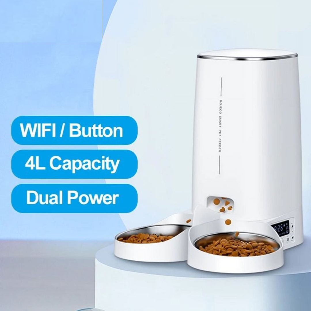 SmartFeed™ 4L Automatic Pet Feeder