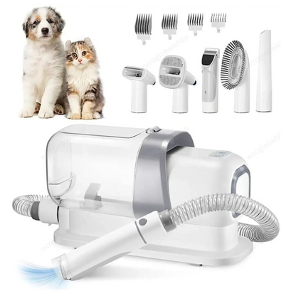 Multifunctional 5-in-1 Pet Grooming Vacuum Kit