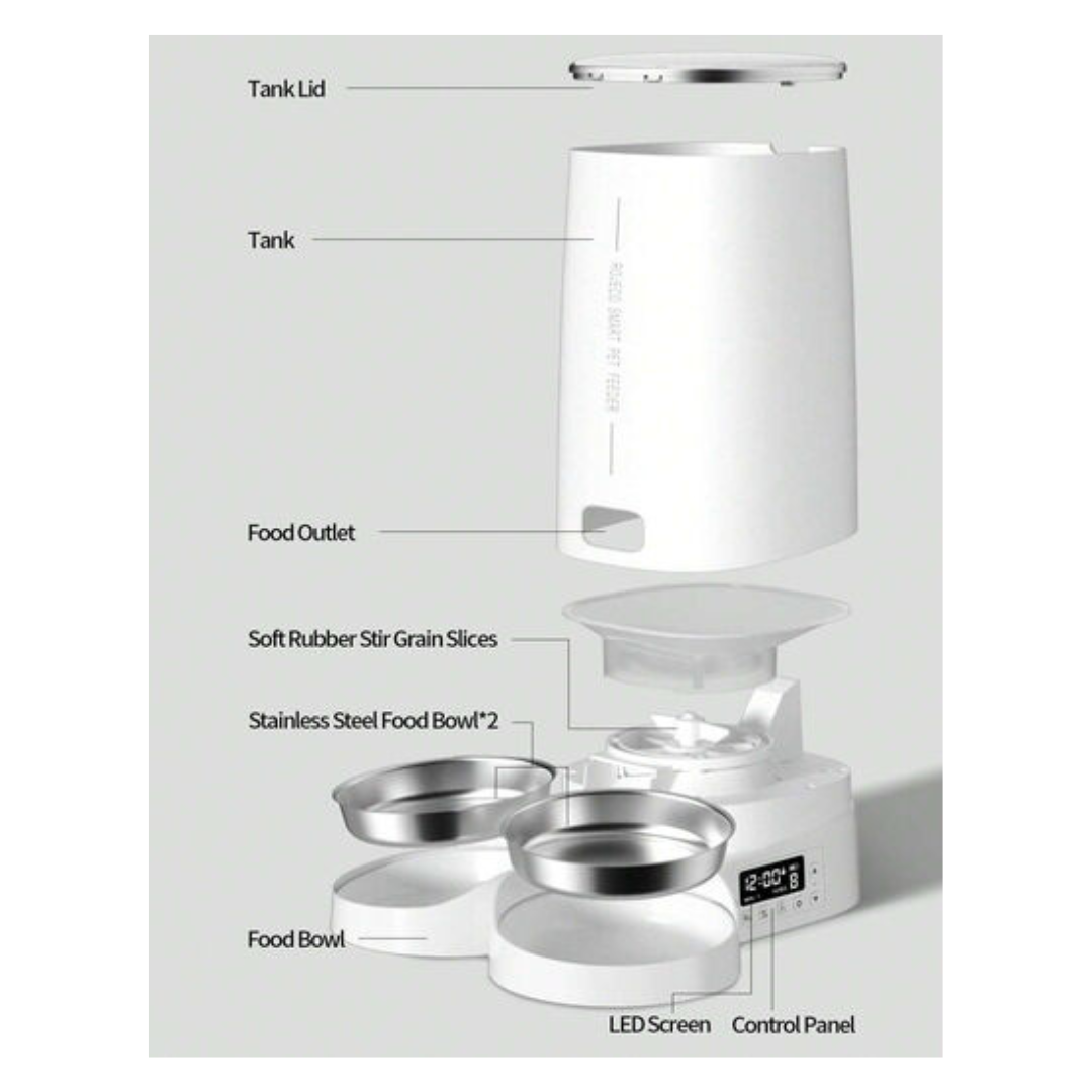 SmartFeed™ 4L Automatic Pet Feeder