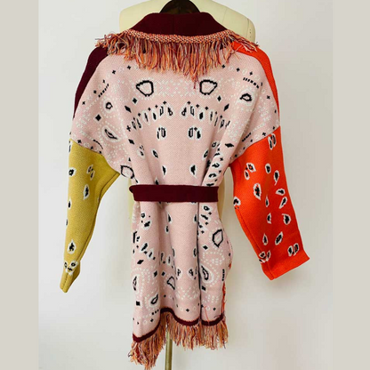Auburn Leotie Oversized Cardigan Jacket