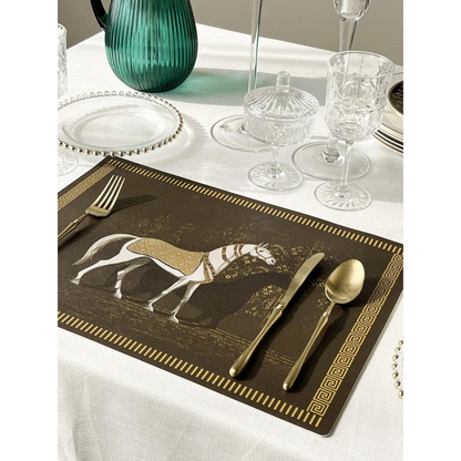 Como Luxury Eco-Leather Placemat