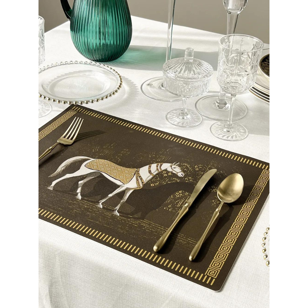 Maggio Luxury Eco-Leather Placemat