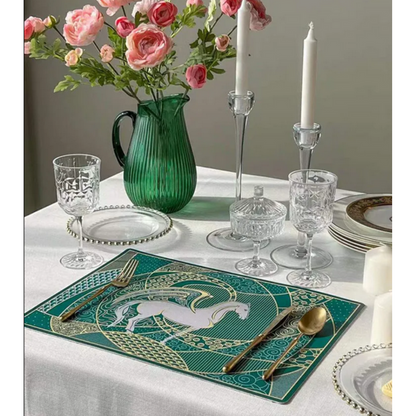 Eliseo Luxury Eco-Leather Placemat