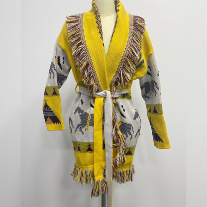 Takoda Oversized Cardigan Jacket