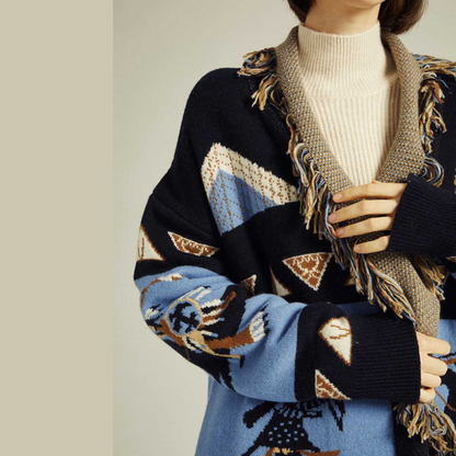 Dyani Oversized Cardigan Jacket