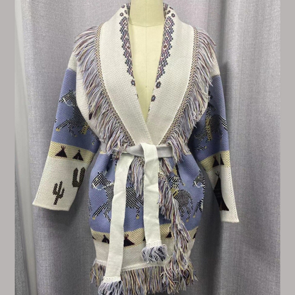Takoda Oversized Cardigan Jacket
