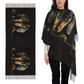 Dachshund Print Tassel Scarf