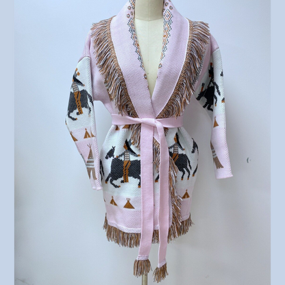Takoda Oversized Cardigan Jacket