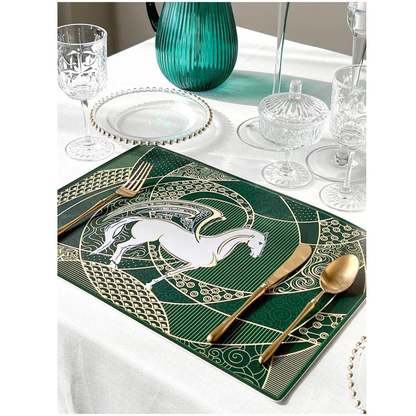 Alvize Luxury Eco-Leather Placemat