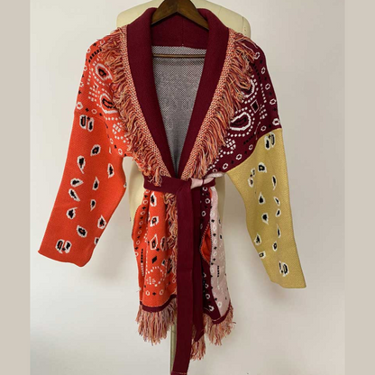 Auburn Leotie Oversized Cardigan Jacket