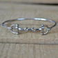 Snaffle Bit Bracelet (Gold, Rose Gold, Silver)