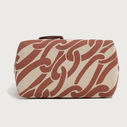 Stella Small Canvas & Leather Tote Bags