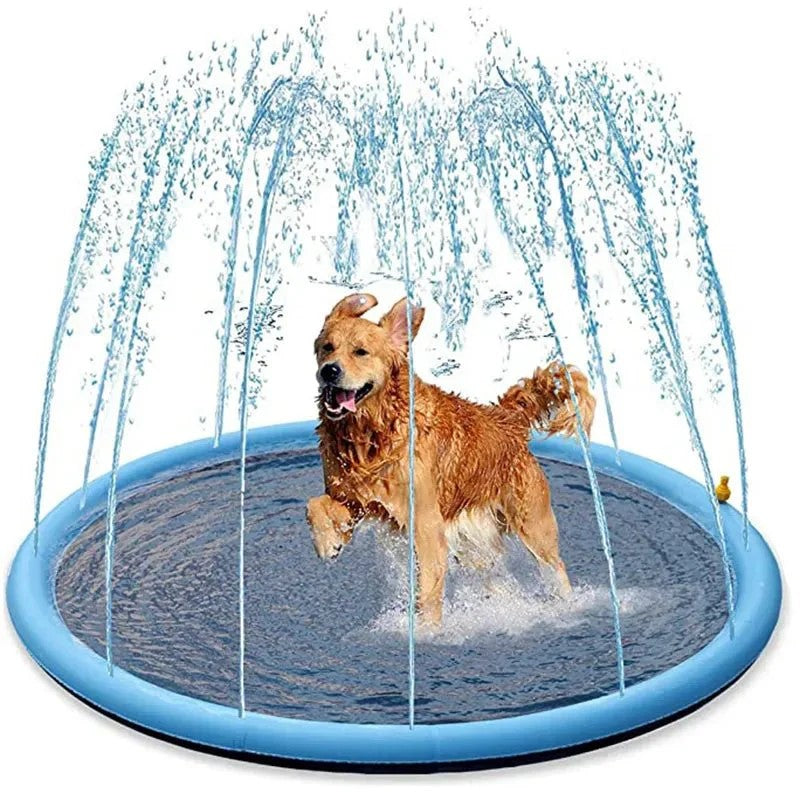 Splash Sprinkler Pad for Pets