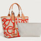 Stella Small Canvas & Leather Tote Bags