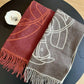 Evelina Tassel Pashmina Shawls