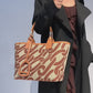 Stella Small Canvas & Leather Tote Bags