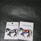 Enamel Unicorn Brooch (Blue)