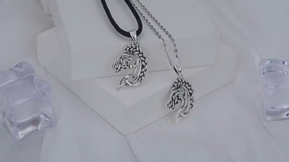 Horse Head in Celtic Knot Pattern