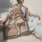 Capucine Pashmina Scarf
