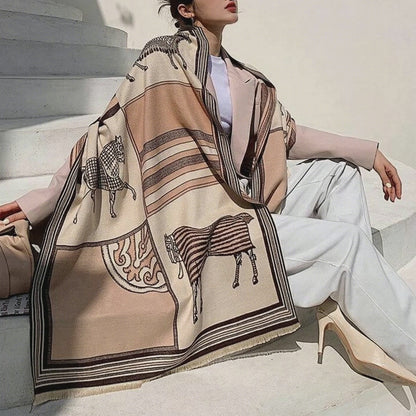 Capucine Pashmina Scarf
