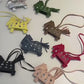 War Horse Bag Charm / Key Holder