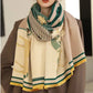 Cossette Pashmina Scarf Green