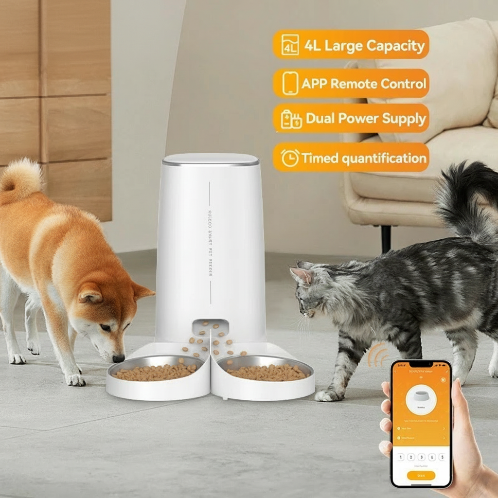 SmartFeed™ 4L Automatic Pet Feeder