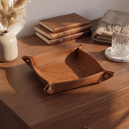 Sella Leather Valet Tray