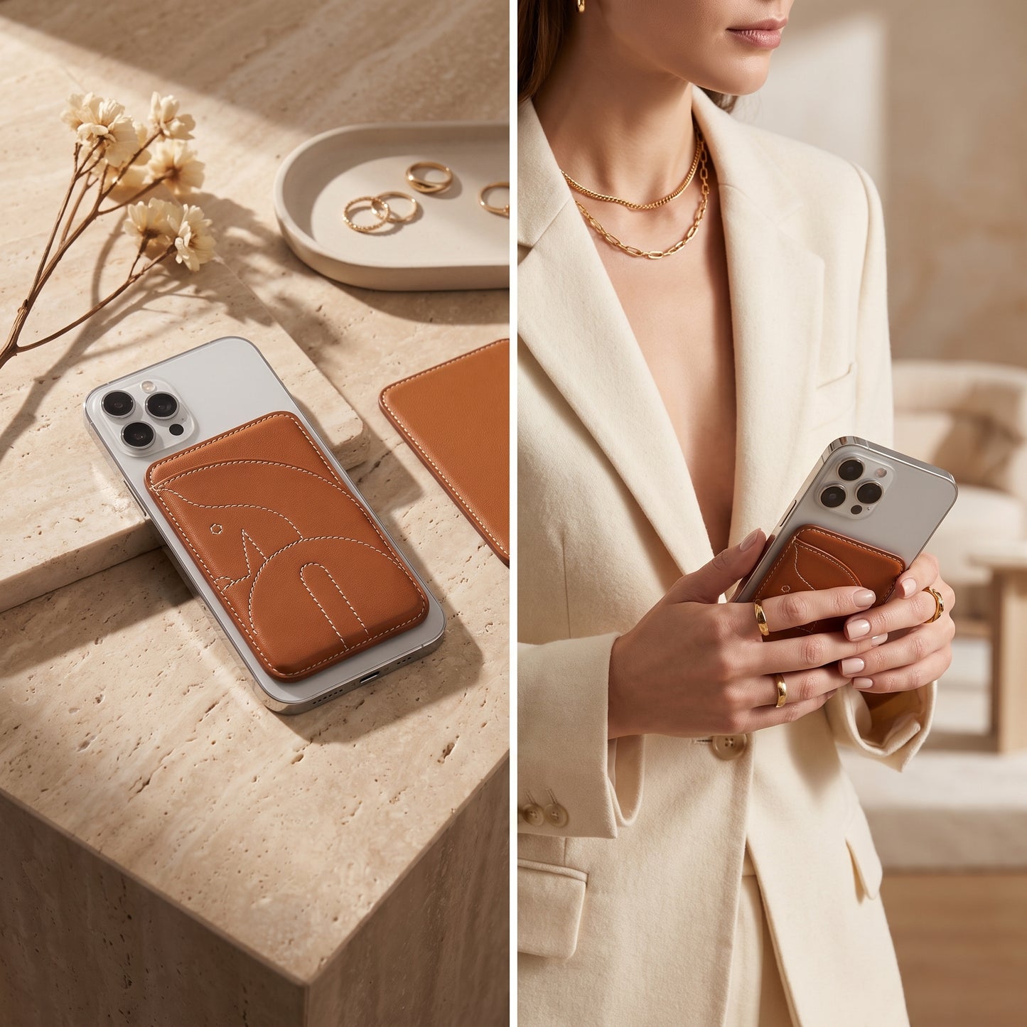 Cavallo Magnetic Card Holder