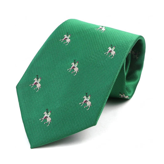 Polo Men's Tie Green