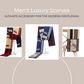 Men's Luxury Scarves