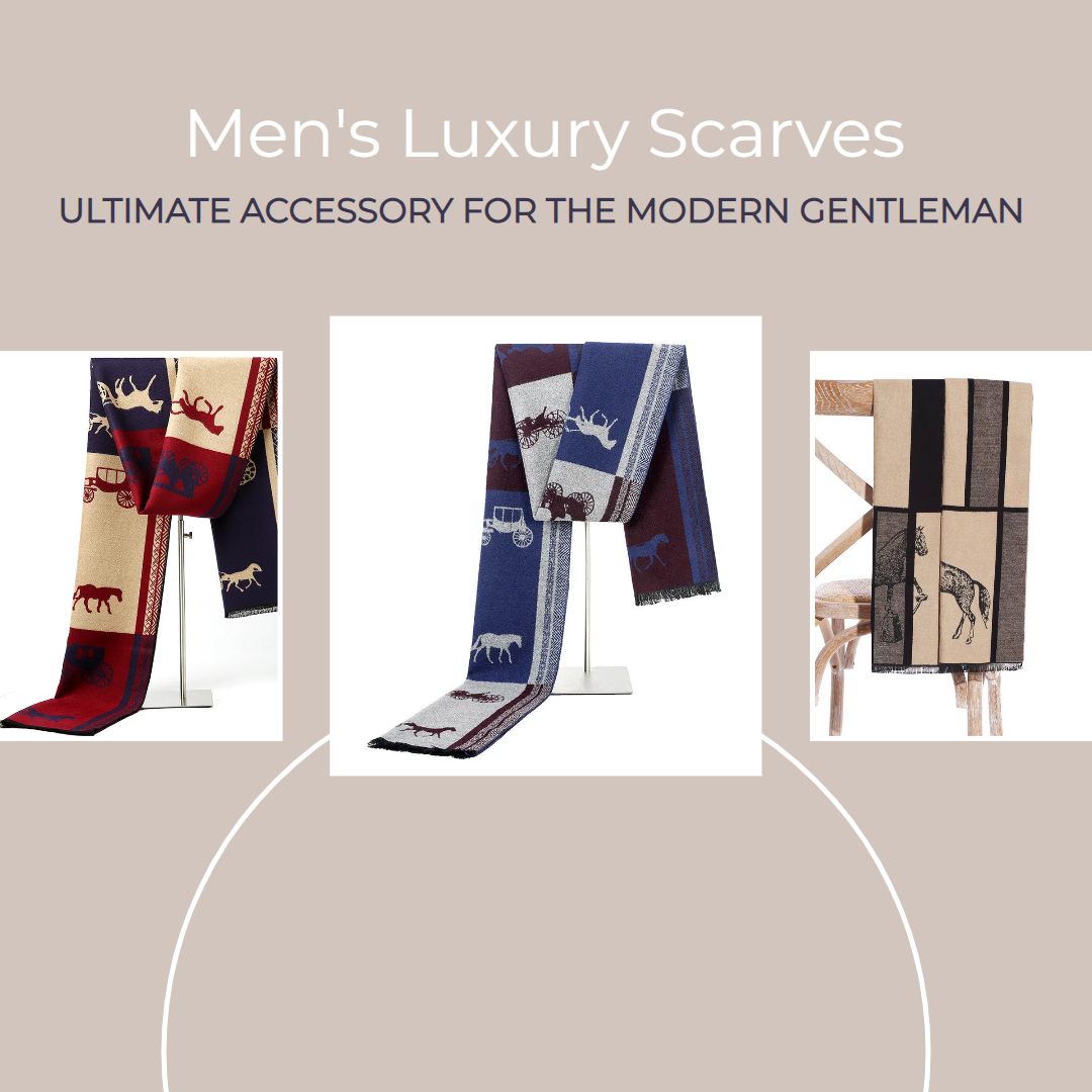 Men's Luxury Scarves