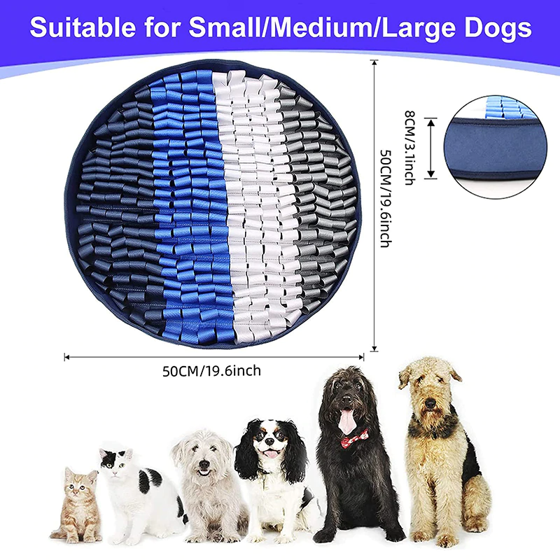 True Blue Snuffle Mat - Dogs and Horses