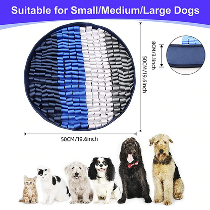 True Blue Snuffle Mat - Dogs and Horses