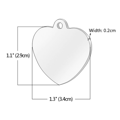 Personalized Engraved ID Tags - Dogs and Horses