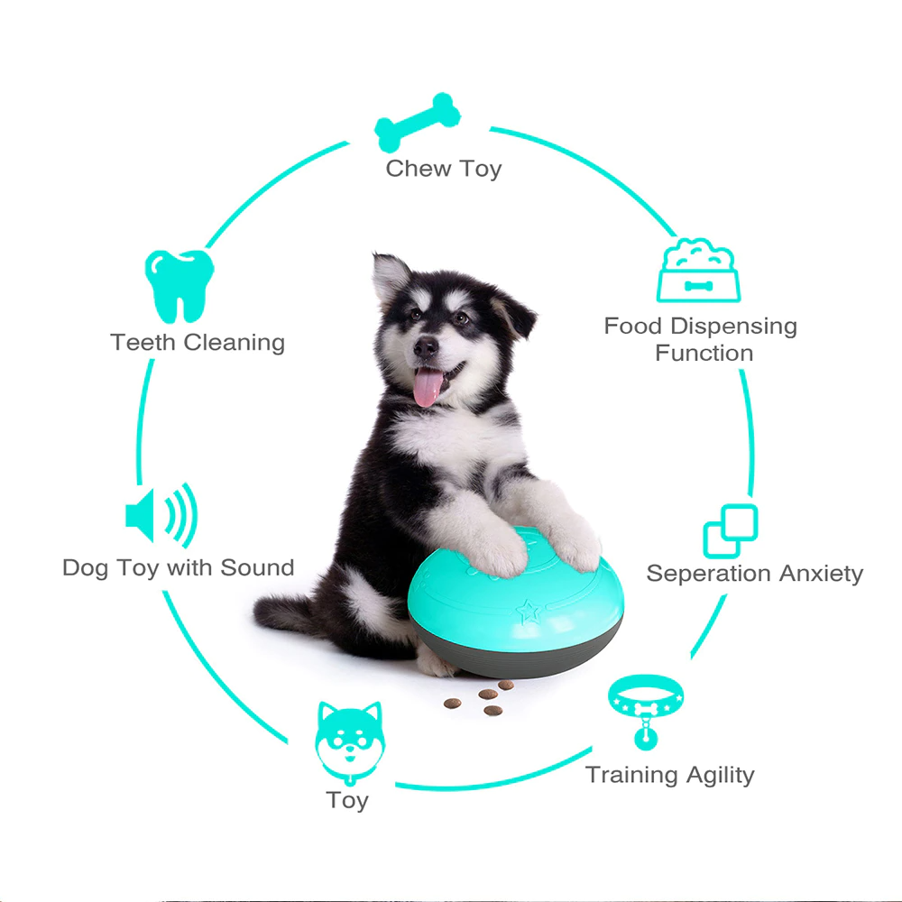 Interactive Funny Leaking Food Ball - Dogs and Horses