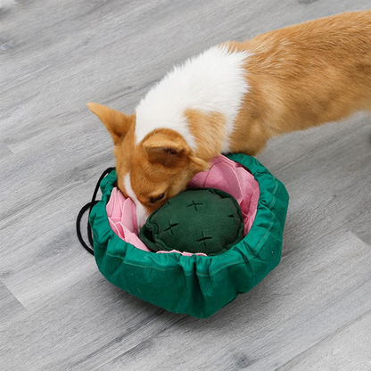Pink Flower Snuffle Mat - Dogs and Horses