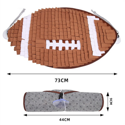 Football Snuffle Mat - Dogs and Horses