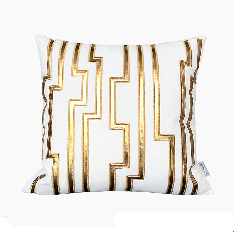 Greta Embroidered Velvet Pillow Covers