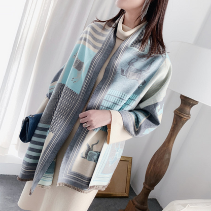 Lucille Pashmina Scarf