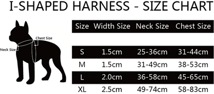 Bari Lightning Chest Collar - Dogs and Horses