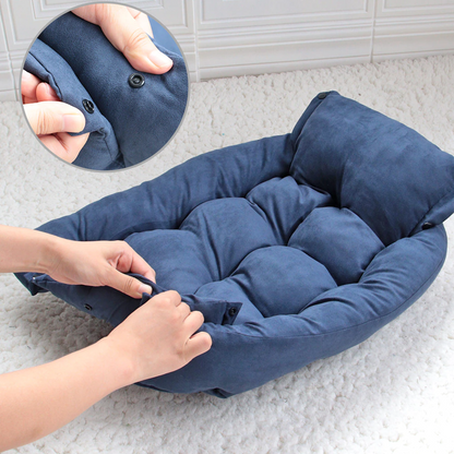 Natuzi Forest Green 3 in 1 Bed (Nest, Sofa or Mat) - Dogs and Horses