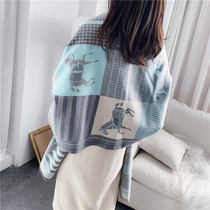 Lucille Pashmina Scarf