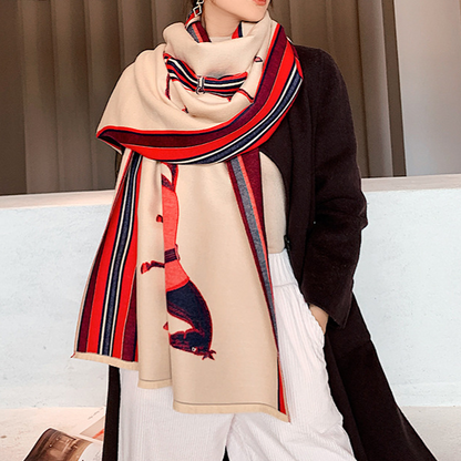 Béatrice Pashmina Scarf