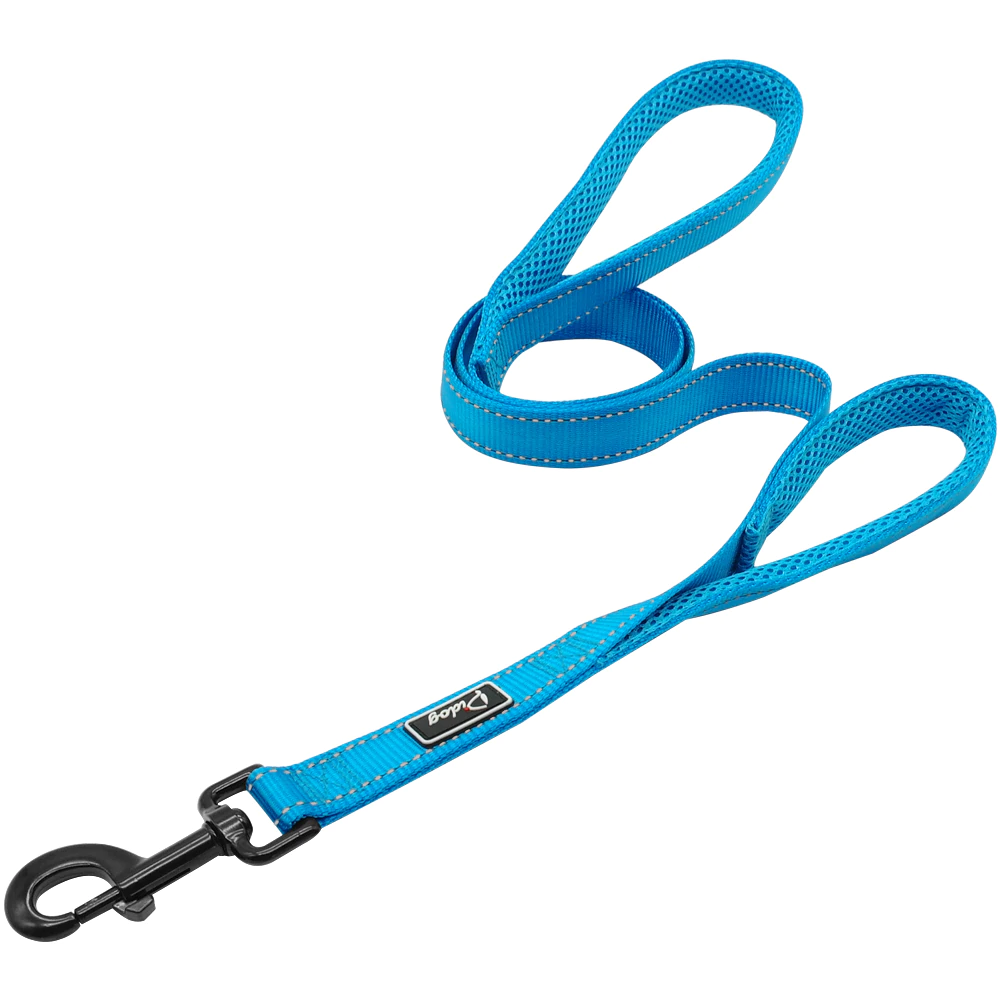 Blue No Pull Reflective Leash - Dogs and Horses