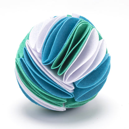 Snuffle Ball / Felt - Dogs and Horses
