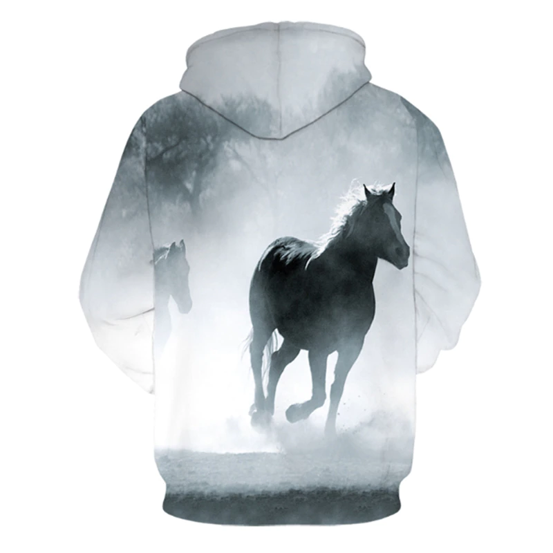 Isabella Horse Art Hoodie - Dogs and Horses